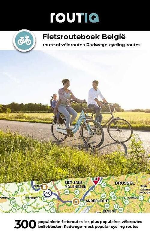 Foto van Routiq fietsrouteboek belgië - paperback (9789028704862)