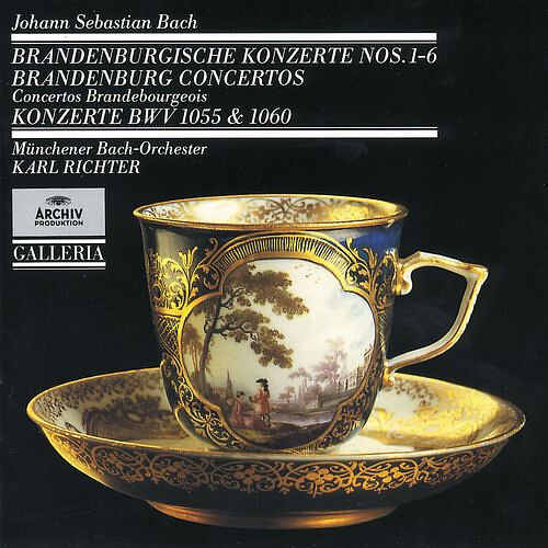 Foto van Bach: orchestral works - cd (0028942714328)