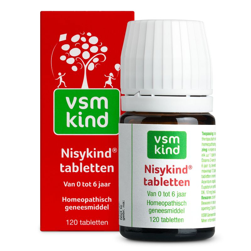 Foto van Vsm kind 0-6 nisykind tabletten