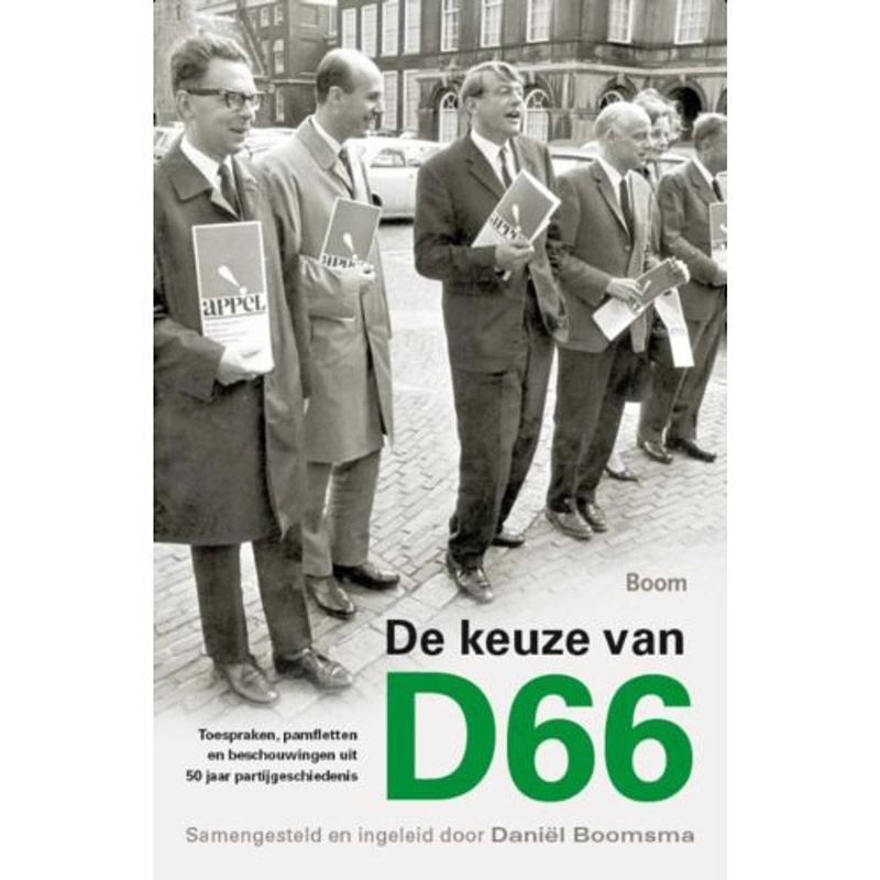 Foto van De keuze van d66