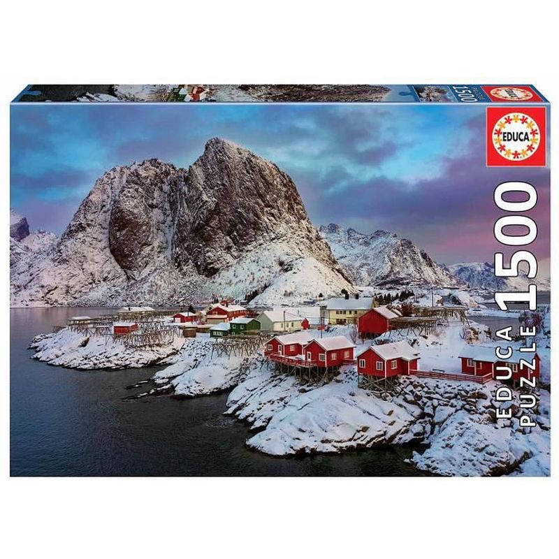 Foto van Educa 1500 lofoten-eilanden, norv