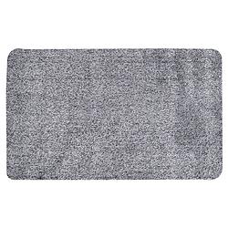 Foto van Magic mat extreem absorberende schoonloopmat met antislip 75 x 45 cm grijs