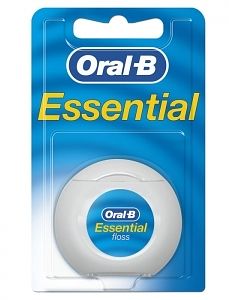 Foto van Oral-b floss essential 50m