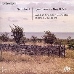 Foto van Schubert: symphonies nos.8 & 9 - cd (7318599916569)