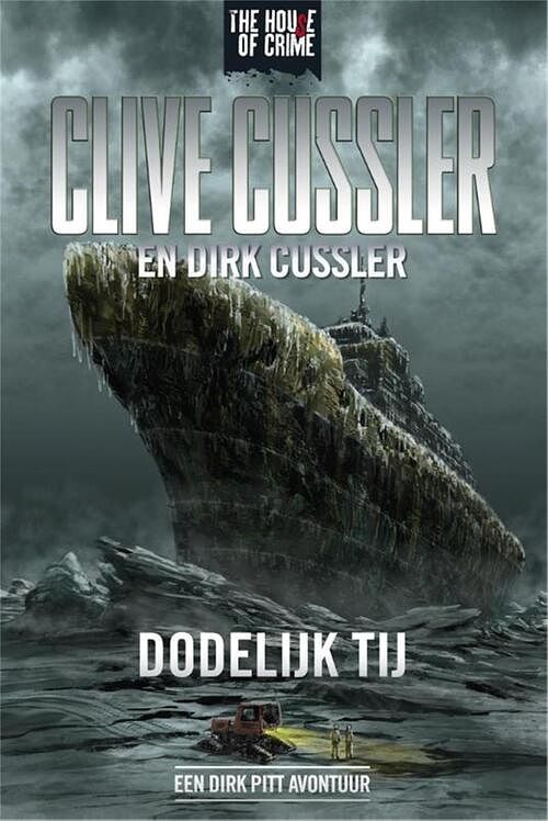 Foto van Dodelijk tij - clive cussler, dirk cussler - ebook (9789044340358)