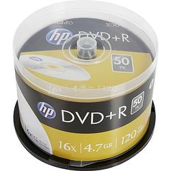 Foto van Hp dre00026 dvd+r disc 4.7 gb 50 stuk(s) spindel