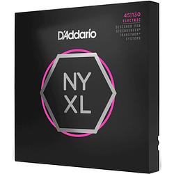 Foto van D'saddario nyxls45130 nickel wound regular light 45-130 double ball end snaren voor vijfsnarige headless basgitaar