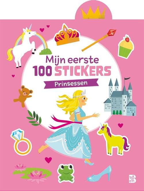 Foto van Mijn eerste 100 stickers: prinsessen - paperback (9789403230863)