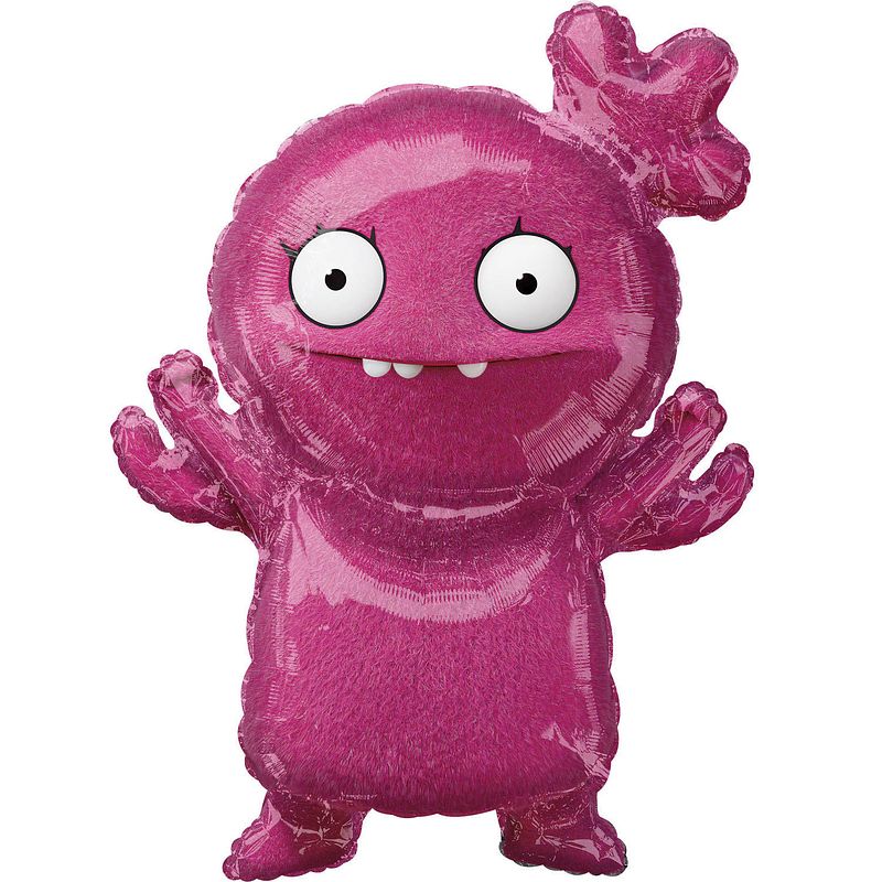 Foto van Anagram folieballon supershape ugly dolls moxy 81 cm paars