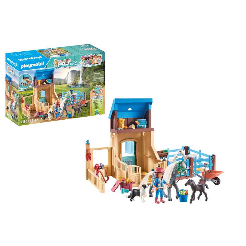 Foto van Playmobil world of horses amelia en whisper speelset 71353