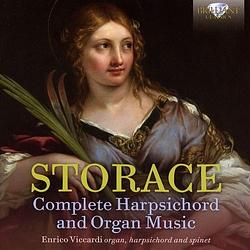 Foto van Storace: complete harpsichord & organ music - cd (5028421954554)