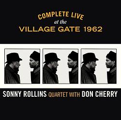 Foto van Complete live at the village gate 1962 - cd (8436563184284)