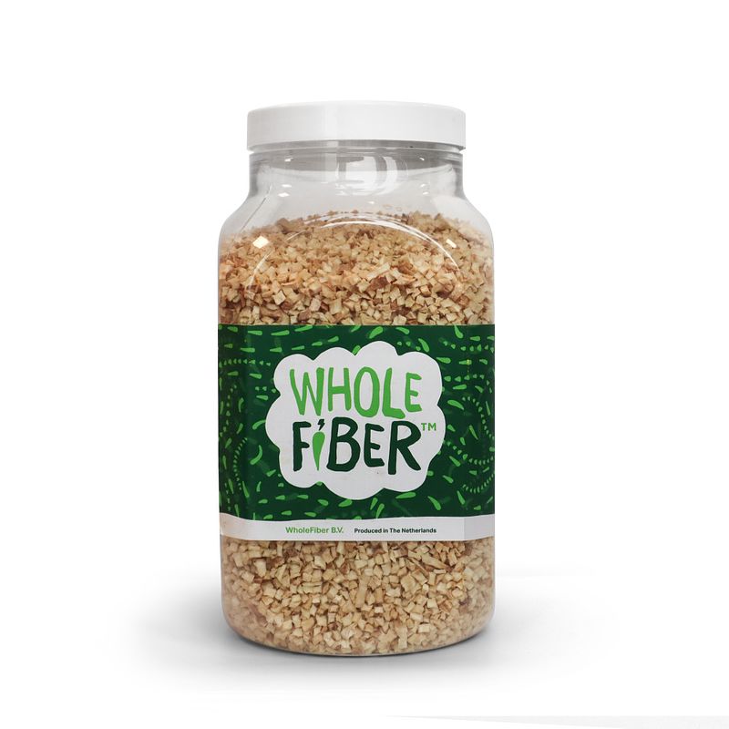 Foto van Wholefiber gedroogde chicory root