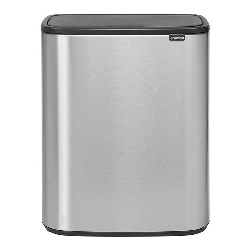 Foto van Brabantia - bo touch bin 60 l matt steel fpp