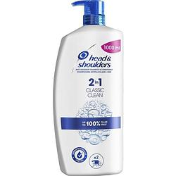 Foto van Hoofd & schouders klassieke 2 in 1 shampoo