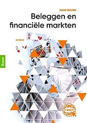Foto van Beleggen en financiële markten - hans buunk - paperback (9789024408290)