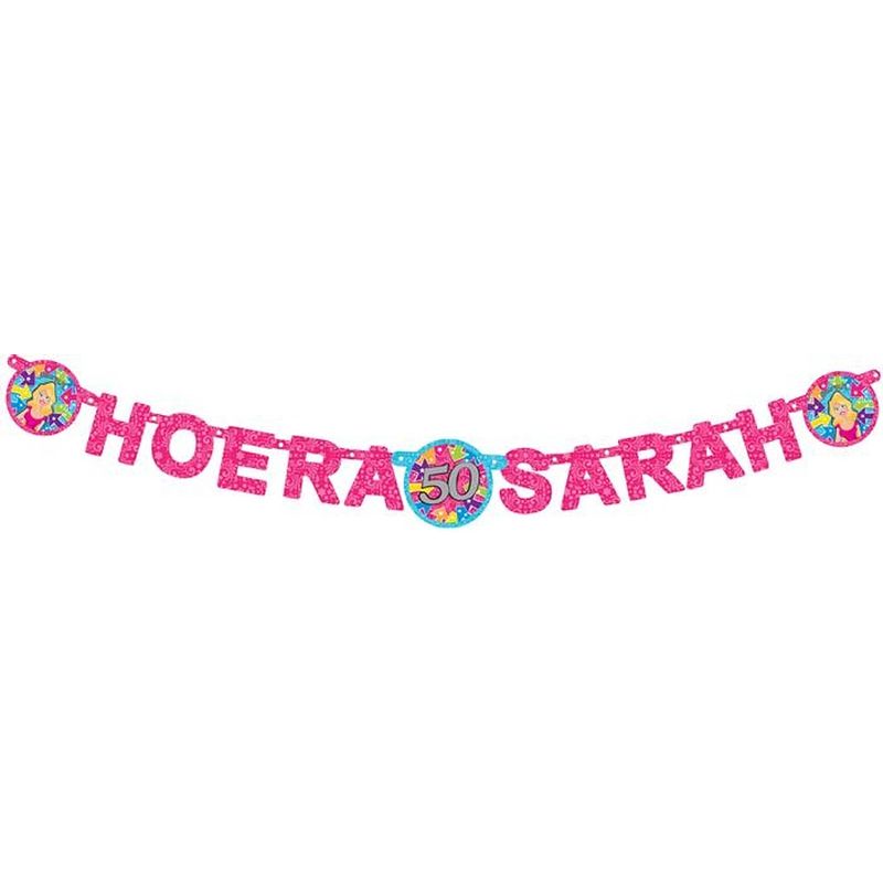 Foto van Haza original letterslinger 's'shoera sarah's's multicolor