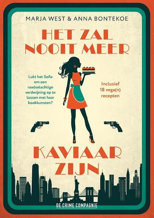 Foto van Het zal nooit meer kaviaar zijn - anna bontekoe, marja west - paperback (9789461097378)