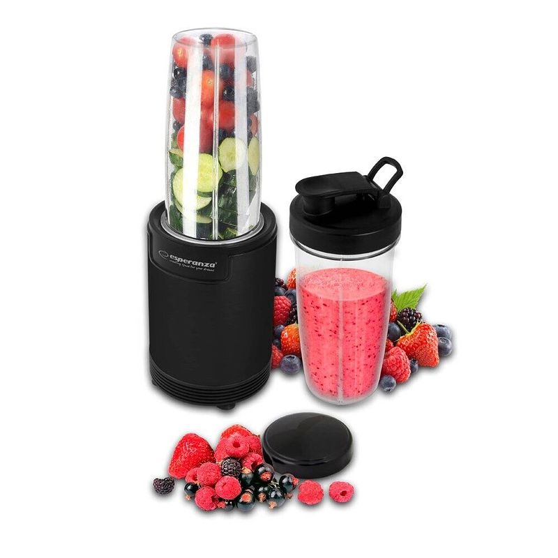 Foto van Esperanza ekm029 nutri blender - 6in1 - 700 w - zwart