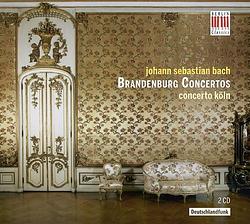 Foto van Brandenburg concertos - cd (0885470005935)