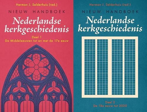 Foto van Nieuw handboek nederlandse kerkgeschiedenis - herman selderhuis, red. - hardcover (9789043537322)