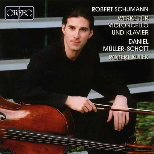 Foto van Schumann: werke für violoncello und klavier - cd (4011790617121)