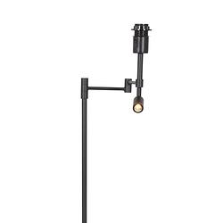 Foto van Steinhauer stang vloerlamp - ø 26 cm - e27 (grote fitting) - brons