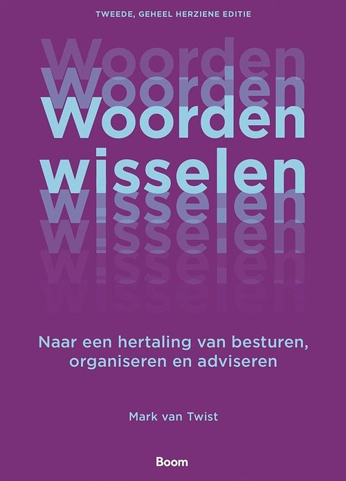 Foto van Woorden wisselen - mark van twist - ebook