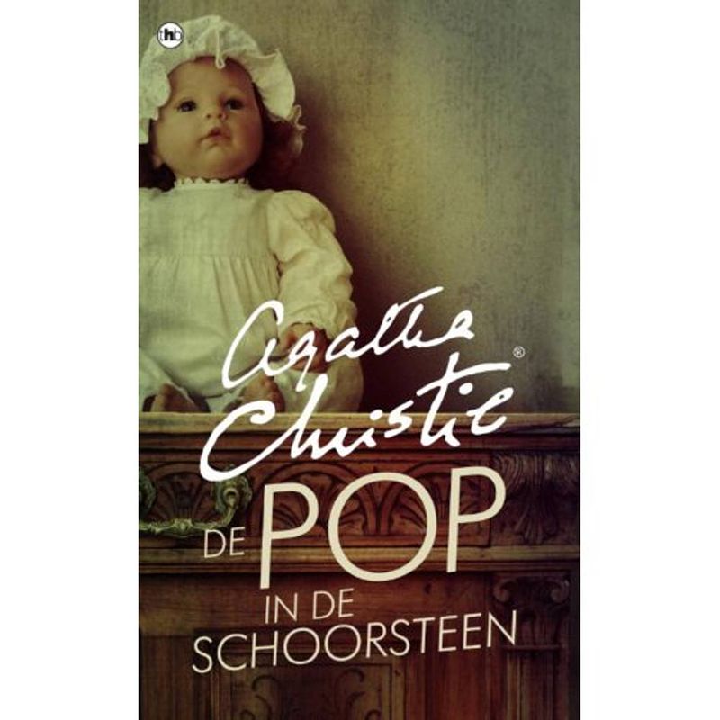 Foto van De pop in de schoorsteen - agatha christie