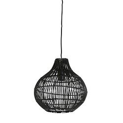 Foto van Light & living - hanglamp pacino - 30x30x31.5 - zwart