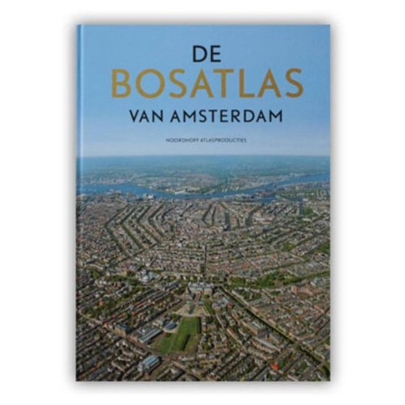 Foto van De bosatlas van amsterdam