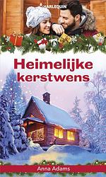 Foto van Heimelijke kerstwens - anna adams - ebook