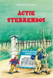 Foto van Actie sterrenbos - margriet de graaf - hardcover (9789087185619)