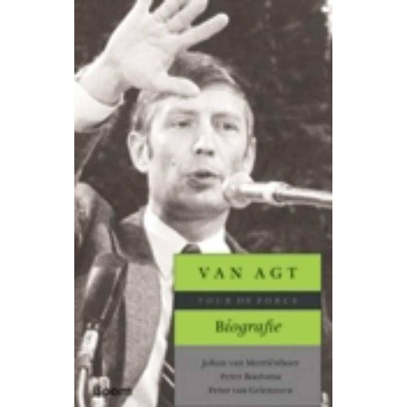 Foto van Van agt een biografie