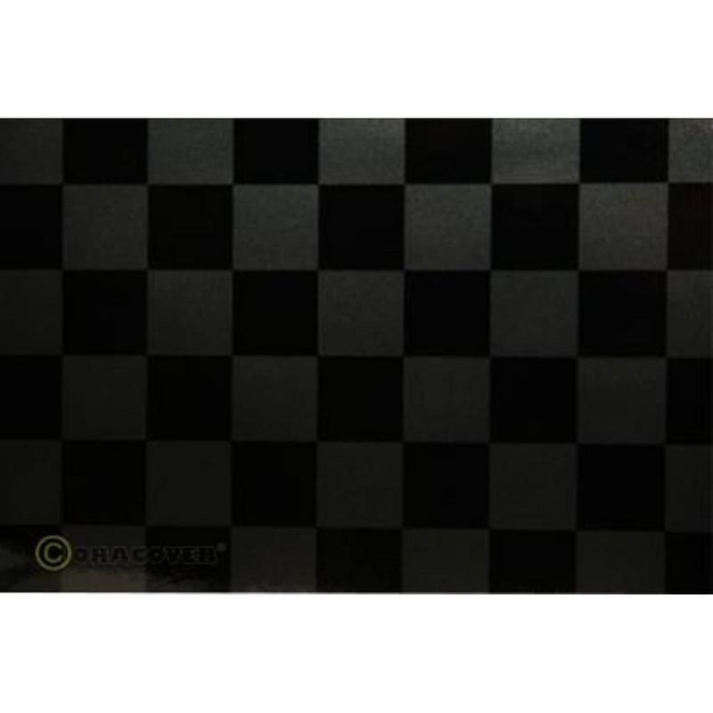 Foto van Oracover orastick fun 3 47-077-071-010 plakfolie (l x b) 10 m x 60 cm parelmoer, grafiet, zwart