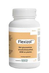 Foto van Flexizol met glucosamine, chondroitinesulfaat, msm en planten