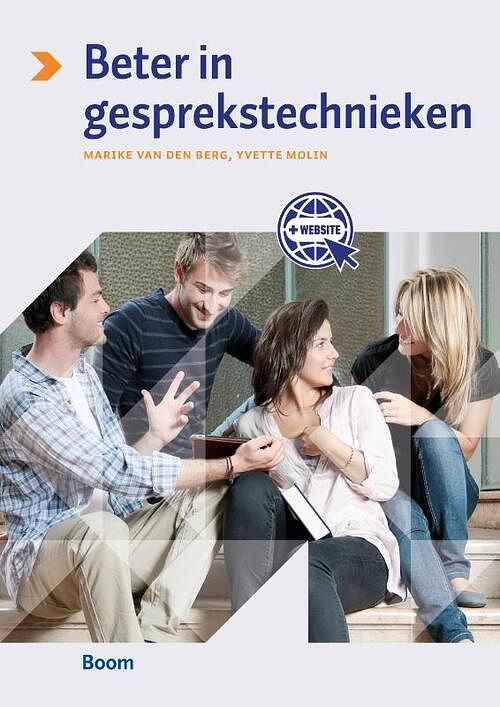 Foto van Beter in gesprekstechnieken - marike van den berg, yvette molin - paperback (9789039527603)