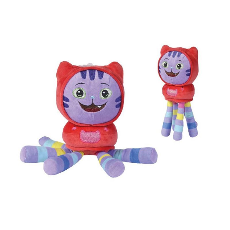 Foto van Gabby'ss dollhouse dj catnip - knuffel - 25 cm