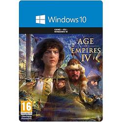 Foto van Microsoft age of empires iv - win10 direct download