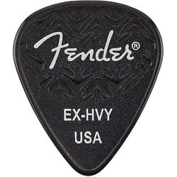 Foto van Fender wavelength 351 extra heavy black plectrumset (6 stuks)