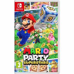 Foto van Mario party superstars switch