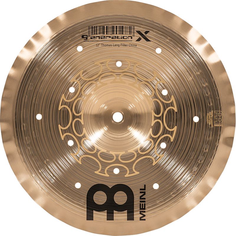 Foto van Meinl gx-12fch generation-x filter china bekken