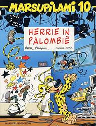Foto van 10. herrie in palombie - andré franquin, batem - paperback (9782912536563)