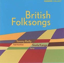 Foto van British folk songs - cd (0095115664322)