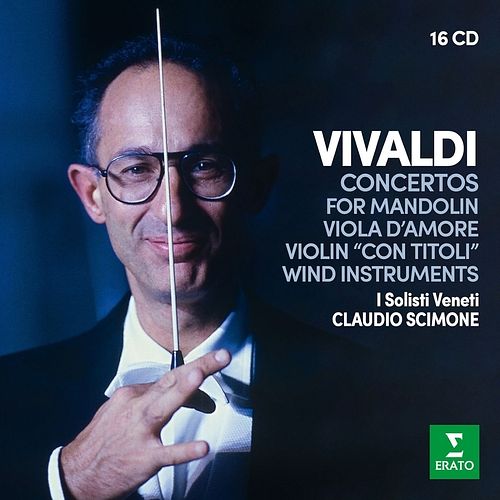 Foto van Concertos for wind instruments - cd (0190295402990)