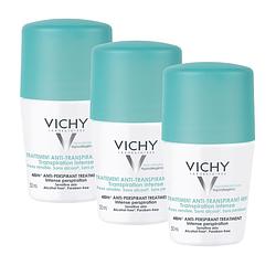 Foto van Vichy deodorant anti-transpiratie roller 48 uur - multiverpakking