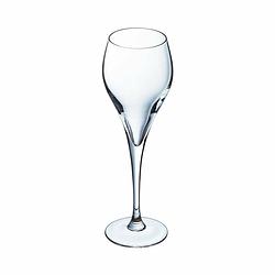 Foto van Vlak glas voor champagne en cava arcoroc brio glas 6 stuks (160 ml)