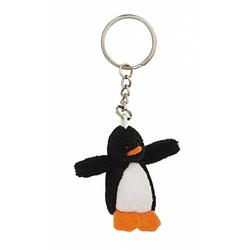 Foto van Pluche sleutelhanger pinguin knuffel 6 cm - knuffel sleutelhangers