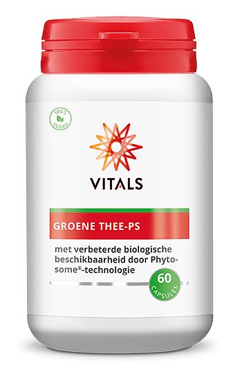 Foto van Vitals groene thee-ps capsules