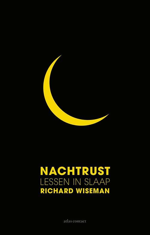 Foto van Nachtrust - richard wiseman - ebook (9789045028798)